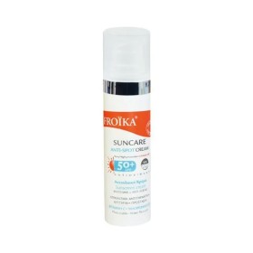 Froika SunCare Anti Spot Cream SPF50+ , Αντιηλιακή Κρέμα για Πανάδες, Φακίδες & Καφέ Κηλίδες με Λευκαντική Αντιγηραντική Κυτταρική Προστασία, 30ml
